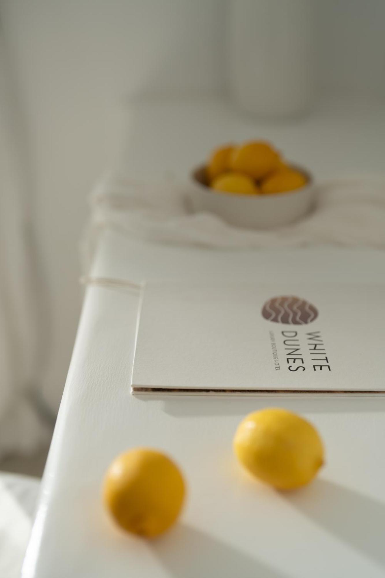 White Dunes Luxury Boutique Hotel Santa Maria  Exteriör bild